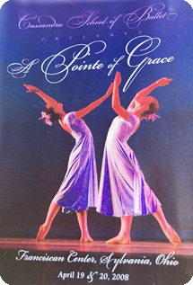 Cassandra School of Ballet Performance DVDs